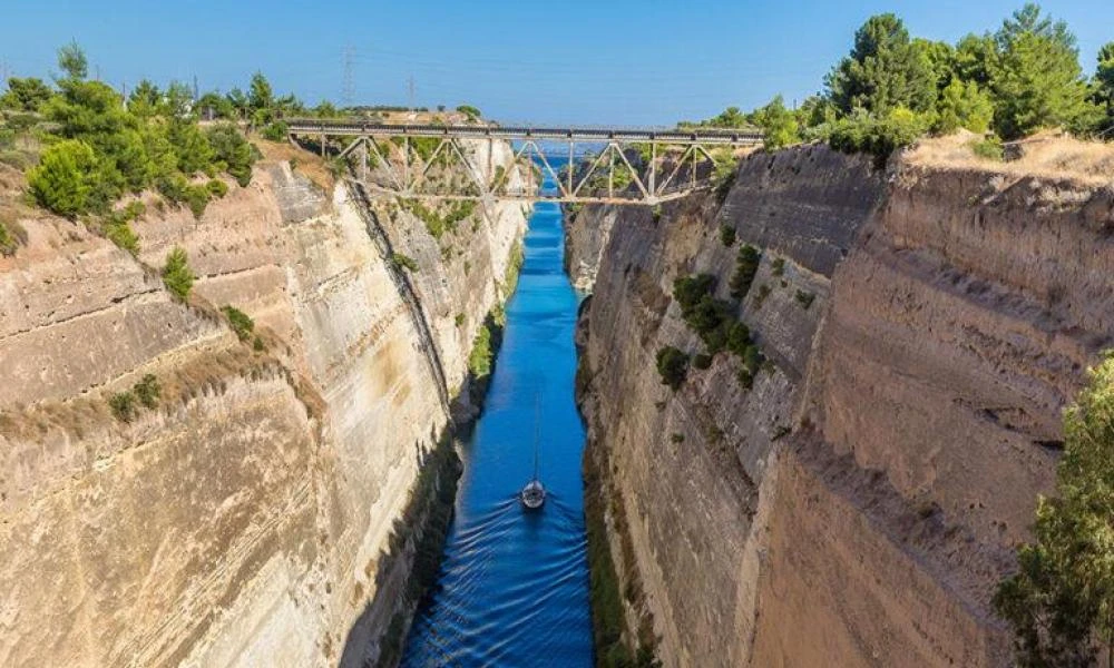 Κ. Μητσοτάκης: "Από Δευτέρα θα ανοίξει η Διώρυγα της Κορίνθου"
